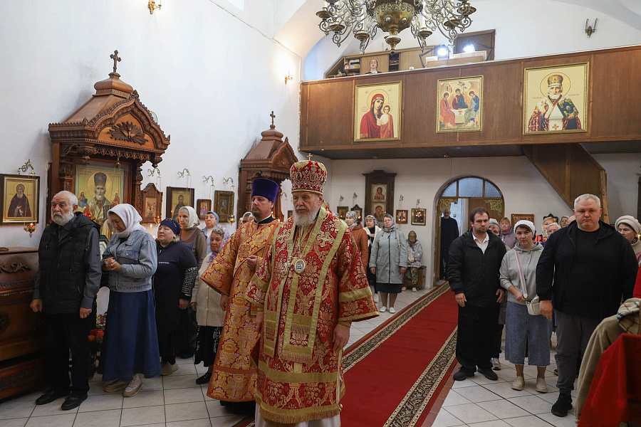 Архипастырский визит в Богородское благочиние